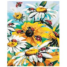 Картина по номерам, "Живопись по номерам", 100 x 125, KTMK-006955