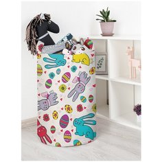 Корзина для игрушек JoyArty "Пасхальное окружение" 40x60 см