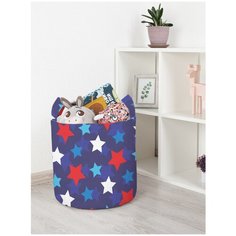Корзина для игрушек JoyArty "Звездный час" 35x35 см
