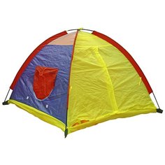 Палатка Veld Co 50 мячей 95939, синий/желтый/красный