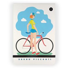 Блокнот BrunoVisconti, А5 (145 х 210 мм), "MEGAPOLIS JOURNAL" 100 л, Арт. 3-475/03