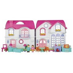 Кукольный домик с мебелью Funny House складной Synergy