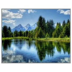 Алмазная мозаика Красота природы 40x50 см. Milato