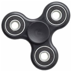 Спиннер Fidget Spinner, черный Нет бренда