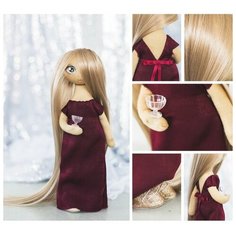 Набор творчества для шитья кула Лорен Арт Узор