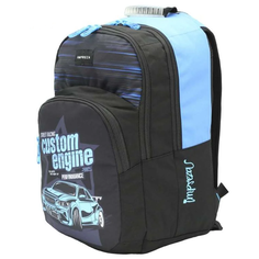 Рюкзак школьный полноразмерный из легкого и качественного материала Ирвинт