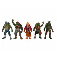 Набор фигурок Черепашки ниндзя - Out of the shadows (14 см) №2 Noname