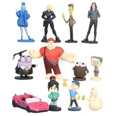 Набор фигурок "Ральф против интернета" - Ralf (12шт.) Noname