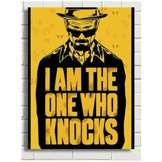 Картина по номерам Сериал Во все тяжкие Breaking Bad - 6406 В 30x40