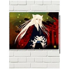 Картина по номерам Аниме Очень приятно Бог - 6003 Г 30x40