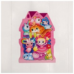 Головоломка «Волшебный мир фей» Лесная мастерская