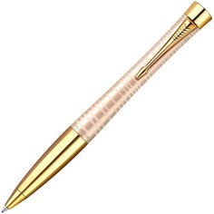 Шариковая ручка Parker Urban Premium Vacumatic K206, Golden Pearl GT 1906854