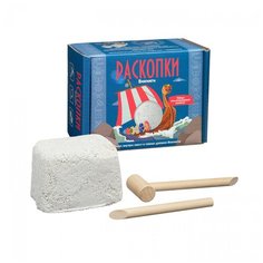 Набор для проведения раскопок с монетами Викинги dig-25 Бумбарам