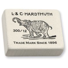 Ластик Koh-I-Noor ELEPHANT 300/08, каучук (8 шт)