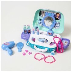 Игровой набор «Студия красоты», Холодное сердце, в чемоданчике Сима ленд