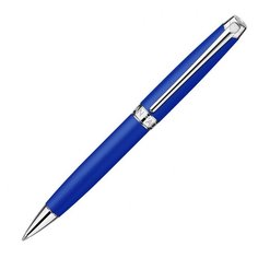 Шариковая ручка Caran d`Ache Ручка шариковая Caran d’Ache Leman Klein Blue (подар. коробка)