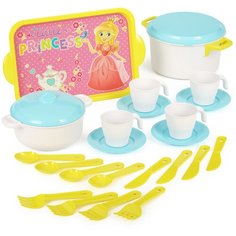 Набор игрушечной посуды "Хозяйка" (4 персоны) М1915 Alternativa