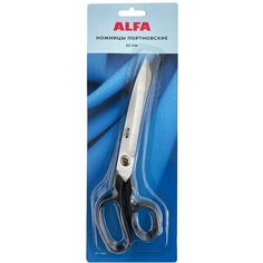 Ножницы портновские, 22 см, ALFA