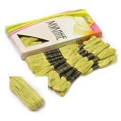 Нитки мулине IDEAL арт. ТВ (100% хлопок) 24х8м цв.426