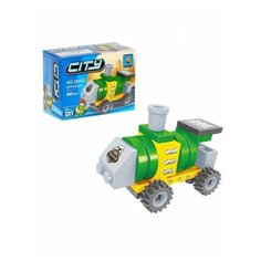 Конструктор Мини-паровоз, 22 детали, Ausini