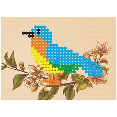 Мозаика "Hobbius. Птичка", арт. MDS-06, 20,5x29 см