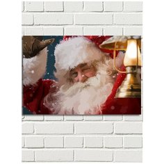 Картина по номерам Новый год (Рождество, Дед Мороз, Снегурочка, Аниме) - 7270 Г 60x40