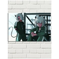 Картина по номерам Сериал Игра в кальмара - 7294 Г 60x40