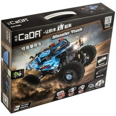 Конструктор CaDA 61008 Monster Buggy с ДУ из 699 деталей, серии Technic, Электромеханические