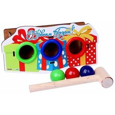 Стучалка «Подарок» Woodland