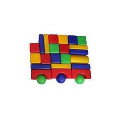 Набор Кузнецкий трейлер 25 дет./Новокузнецк/ Фабрика детской игрушки