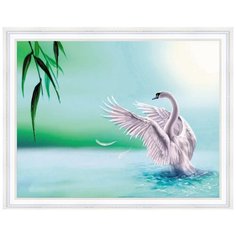 Алмазная мозаика на подрамнике HWA2848, 40x50 см Paintboy