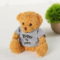 Frau Liebe Мягкая игрушка «Медведь в свитере», цвета микс Romanoff