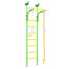 Шведская стенка ROMANA R5 Kometa, зеленое яблоко