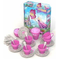 Набор чайной посуды Нордпласт Барби 34 предмета