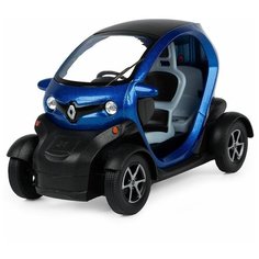 Металлическая машинка Kinsmart 1:18 «Renault Twizy» KT5111D, инерционная / Синий
