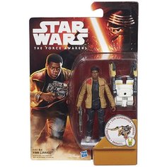 Hasbro Звездные Войны B3963 Фигурка 9,5 см №3 - Финн
