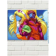 Картина по номерам Музыка Daft Punk (Аниме из клипов) - 8533 Г 30x40