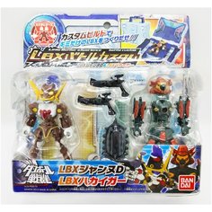 LBX 92013 - Мини-роботы Жанна Дарк и Разрушитель Z