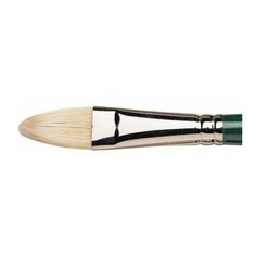 Кисть для масла, Winsor&Newton Winton, свиная щетина, закругленная, №12