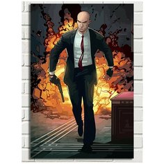 Картина по номерам игра Hitman (Агент 47) - 8623 В 60x40
