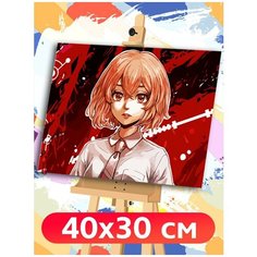 Картина по номерам аниме Токийские мстители (Манджиро, Кен, Баджи, Казутора) - 7782 Г 30x40