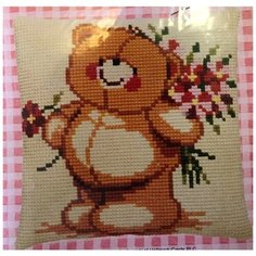 004.003 Подушка - Forever Friends Flowers Pako