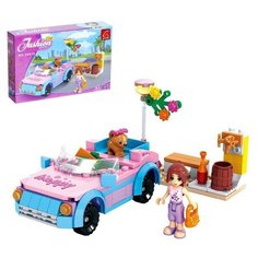 Конструктор «Автомобиль-кабриолет», 145 деталей Ausini