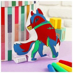 Игрушка-раскраска "Собачка"(без маркеров) в пакете./В упаковке шт: 1 Школа талантов