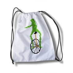 Мешок для cменной обуви пиксель арт - 30987 Brut Boxers