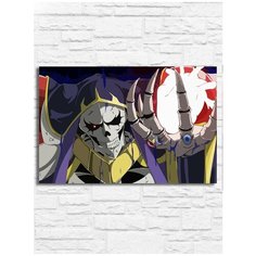 Картина по номерам на холсте Аниме Overlord - 5261 Г 30x20