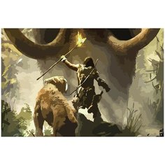 Картина по номерам на холсте Far Cry - 7