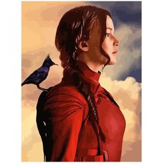 Картина по номерам на холсте голодные игры - 940 30X40