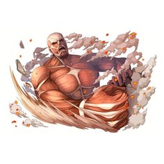 Картина по номерам на холсте Аниме Атака Титанов - 5951 Г 60x40