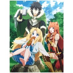 Картина по номерам Аниме Восхождение героя щита - 1 30X40